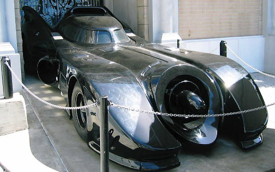 Batmobile de la saga Burton