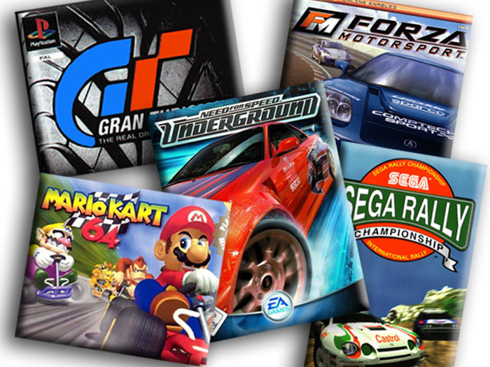 Los mejores juegos de coches - Forza, Gran Turismo, Mario Kart