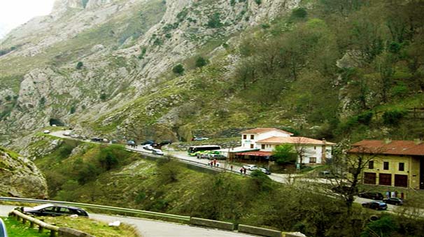 alquiler de coches con pepecar - poncebos - ruta por asturias